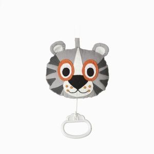 NEW Ferm Living Tiger Musical Nursery Kids Mobile